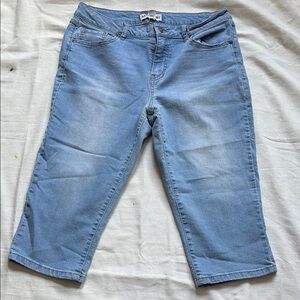 Artisan Ny Blue Ankle Cropped Jeans Casual Style